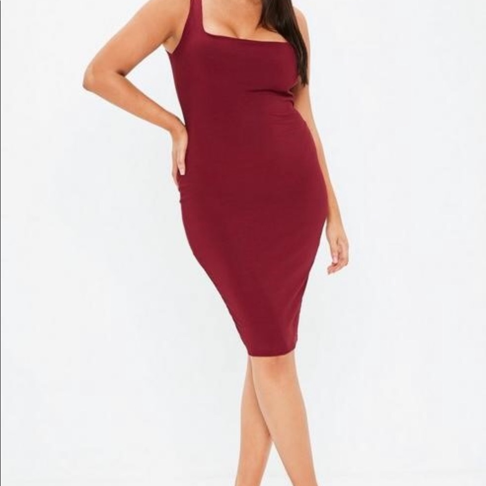 Missguided Plus Forever 21 Plus Midi Dress